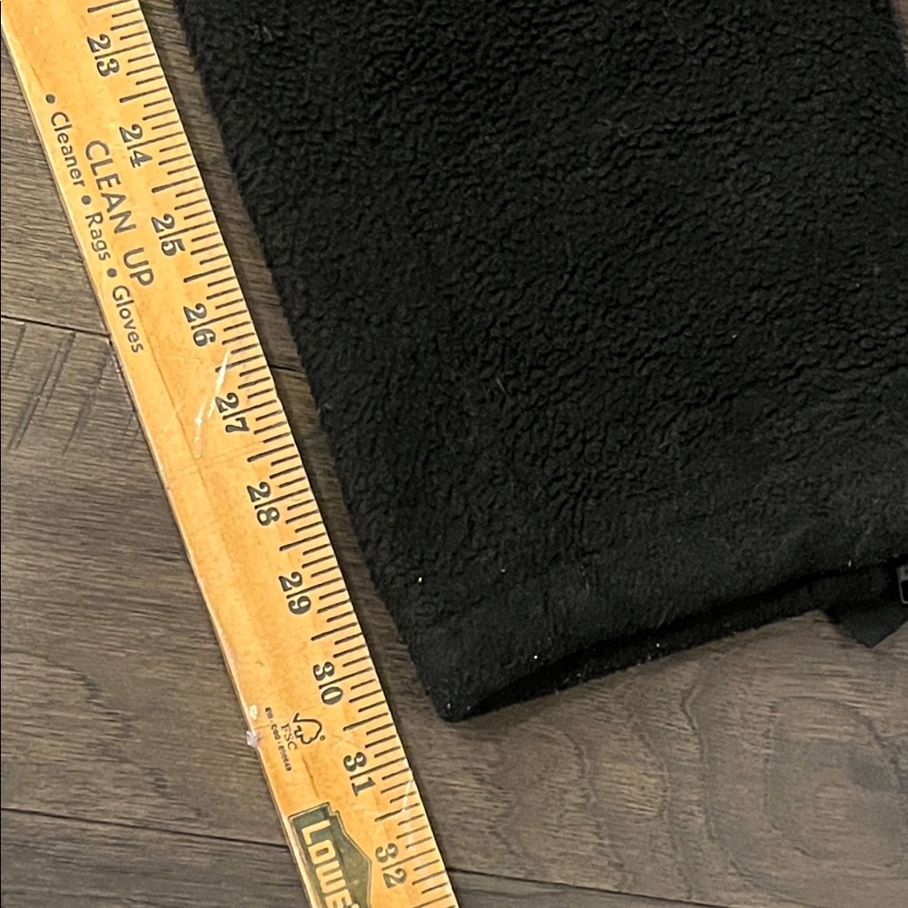 The North Face Denali Pants black Vintage Side Leg Zippers Mens Size XL - Picture 8 of 16